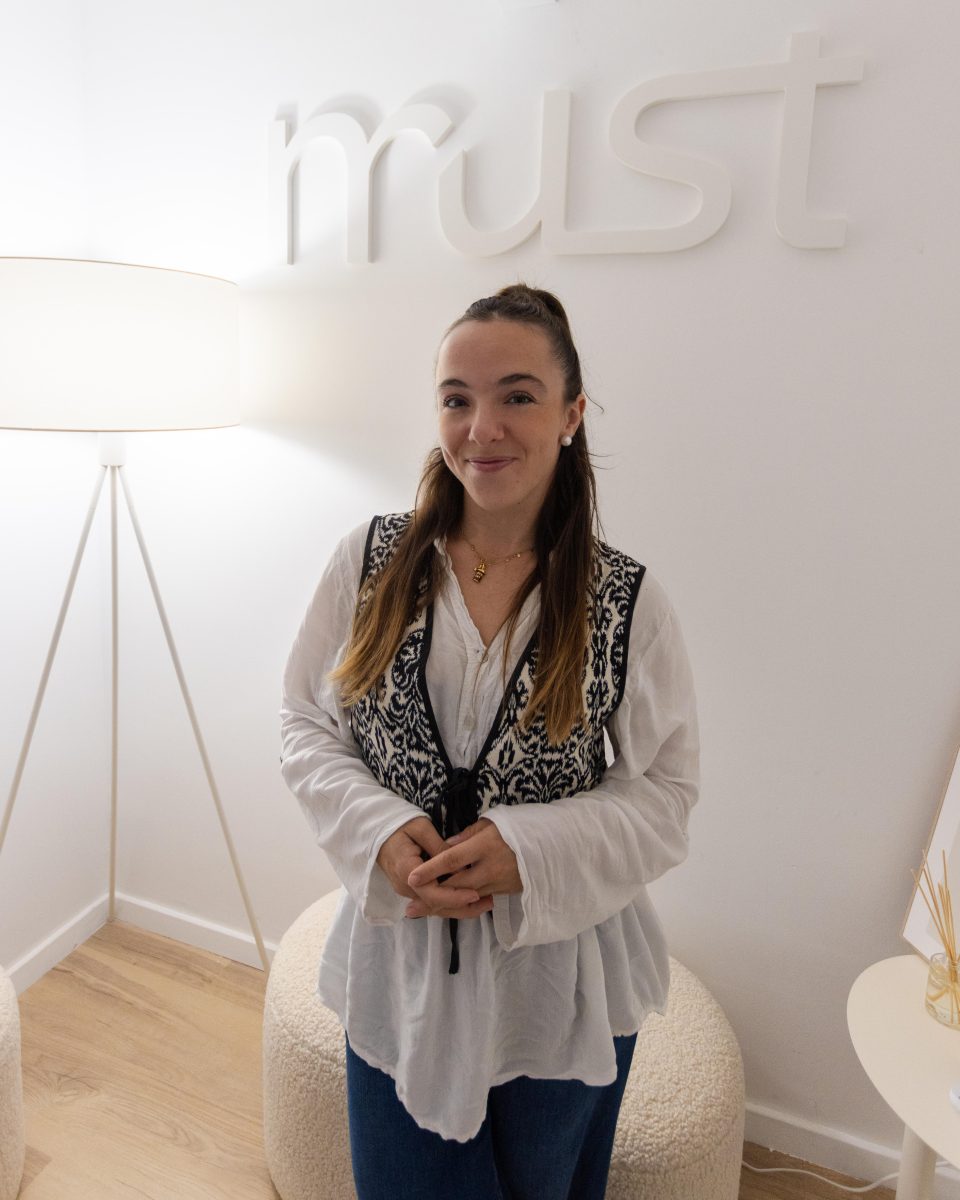 Lanire Legaz Sagarzazu, psicóloga en Must Palma